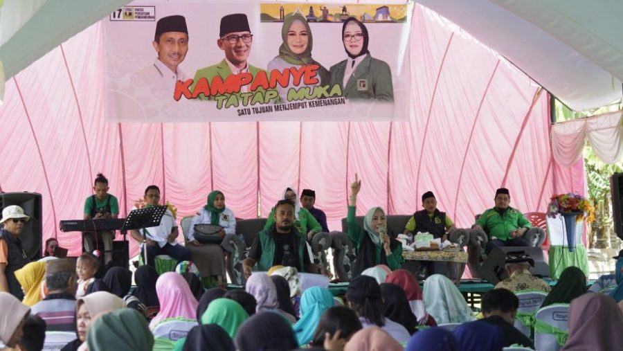 Kampanye Di Pohuwato Disambut Antusias Warga, Fory Naway Sebut Dukungan Rakyat Fondasi Kekuatan Politik