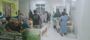 Terjadi Gangguan Listrik, Puluhan Pasien Di RSUD dr. Hasri Ainun Habibie Dievakuasi