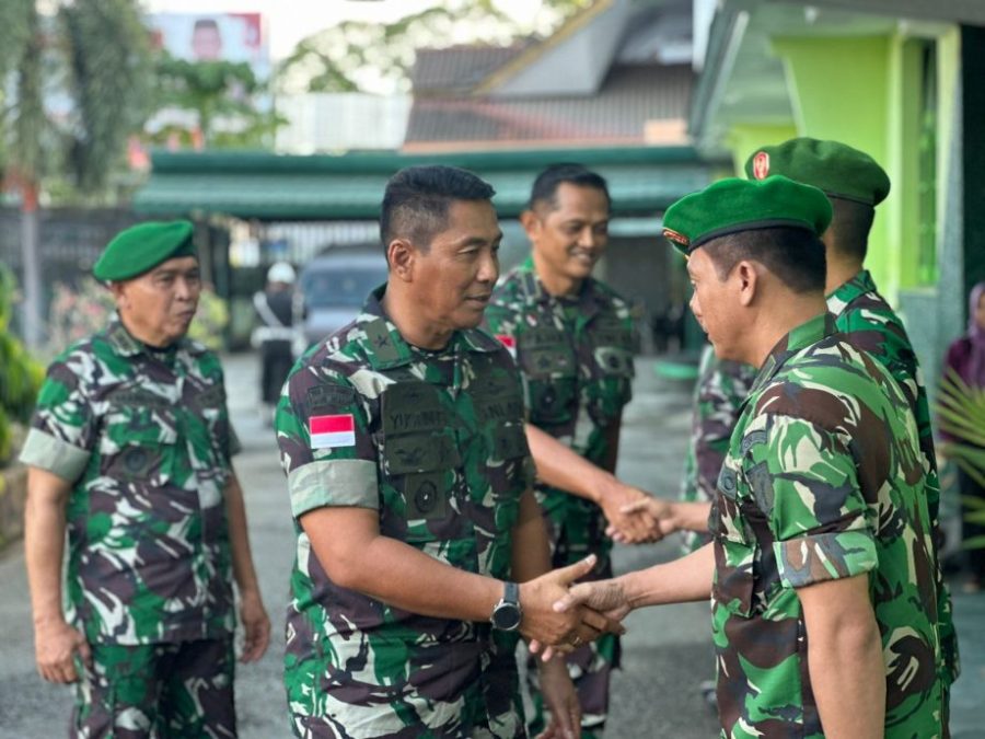 Kasdim 1304/Gorontalo Sambut Kunjungan Kerja Kepala Staf Kodam XIII/Merdeka