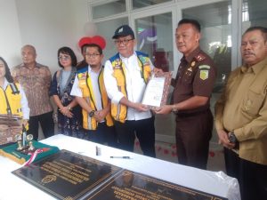 BP2P Sulawesi I Paparkan Alokasi Anggaran Yang Digunakan Dalam Pembangunan Rusun Kejaksaan Tinggi Gorontalo