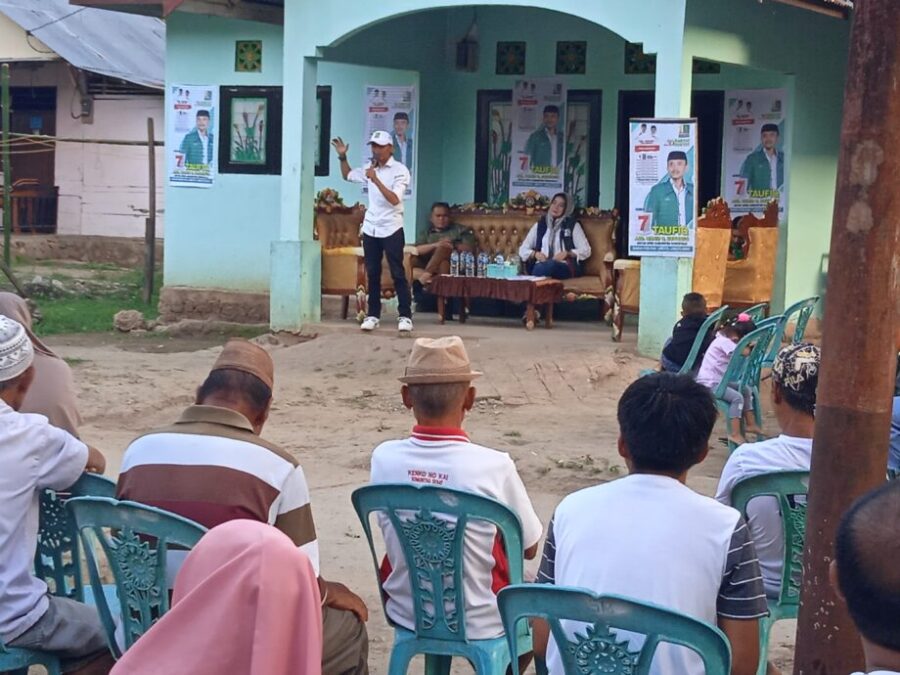 Maju Lewat PKB, Taufiq Buhungo Ingatkan Rakyat Tak Terpengaruh Dengan Politik Uang