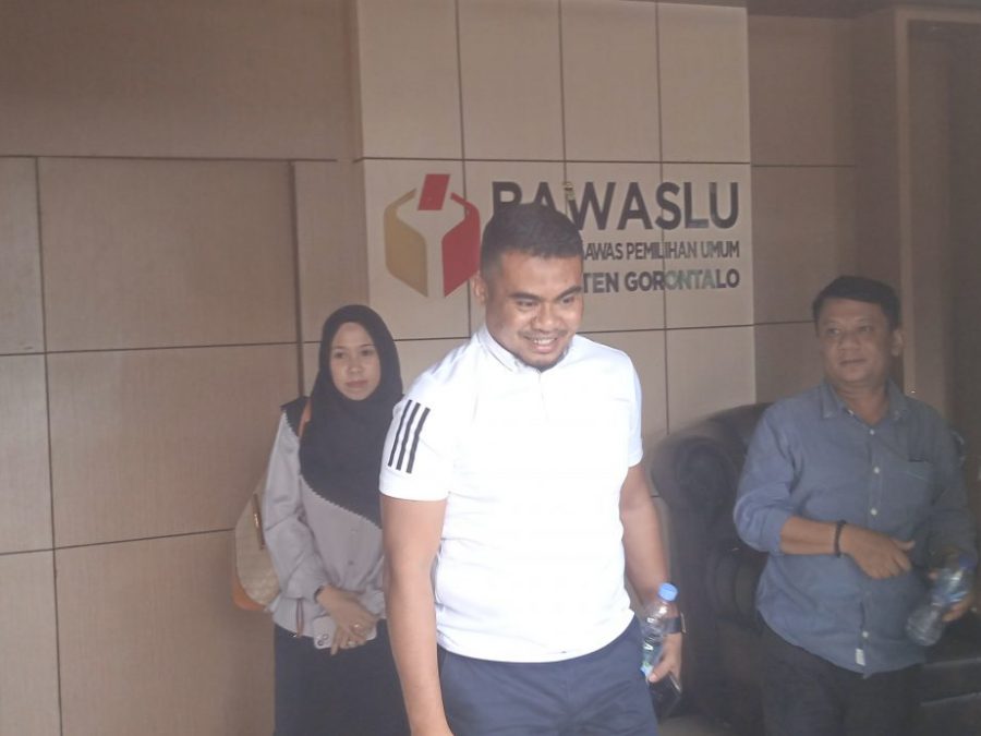 Dugaan Pelanggaran Pemilu, Sawaludin Dan Hendra Abdul Diperiksa Bawaslu Kabupaten Gorontalo