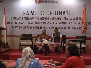 Bawaslu Kabupaten Gorontalo Ingatkan Peserta Pemilu Terkait Kampanye Malalui Media