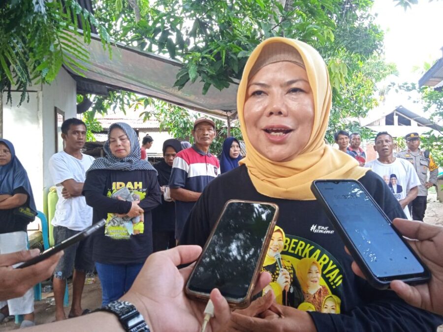 Kampanye Bersama Caleg – Caleg Partai Golkar, Idah Syahidah Target Dua Kursi Ke DPR-RI