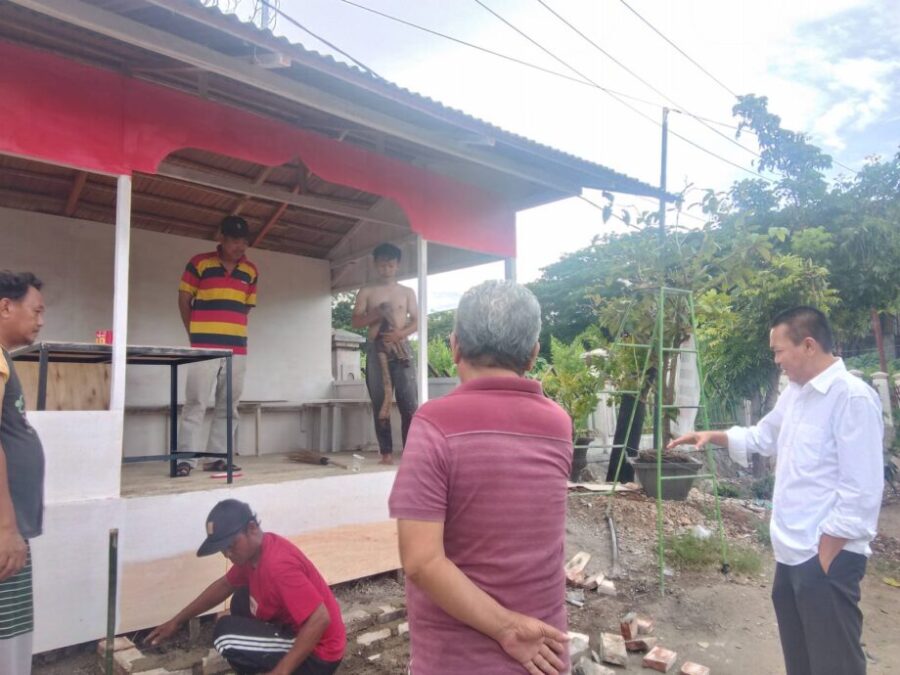 Dijuluki Rajawali Pendidikan, Prof. Rustam Akili Edukasi Warga Peduli Lingkungan