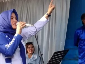 Srikandi PAN, Ningsih Nurhamidin Ingatkan Warga Tidak Golput