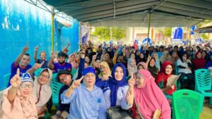 Kampanyenya Dipadati Masyarakat, Ningsih Nurhamidin Menargetkan 6 Kursi PAN Di DPRD Kabupaten Gorontalo