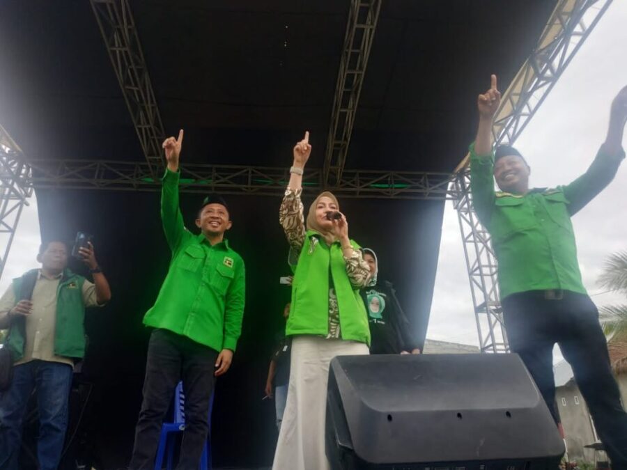 Caleg DPR-RI, Fory Naway Sebut Jayusdi Rivai Politisi Muda Yang Santun