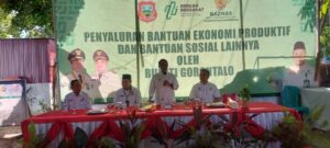Melalui Baznas Kabupaten Gorontalo, Prof. Nelson Pomalingo Minta Zakat Dapat Dimanfaatkan Dengan Baik