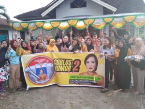 Gelar Kampanye, Dewi Sartika Hemeto Paparkan Tugas dan Fungsi DPD-RI Juga Fokus Penguatan Lembaga