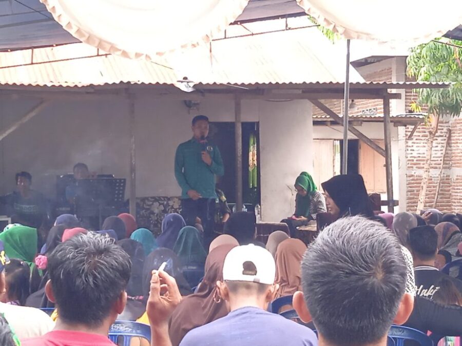 Diakhir Pelaksanaan Kampanye, Suwarno Lanipo Kembali Ingatkan Rakyat Tak Terpengaruh Money Politic