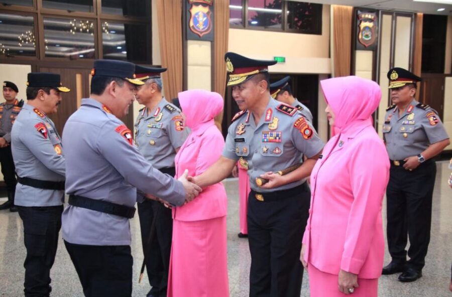 Kapolda Gorontalo, Pudji Prasetijanto Hadi Resmi Sandang Pangkat Irjen Pol