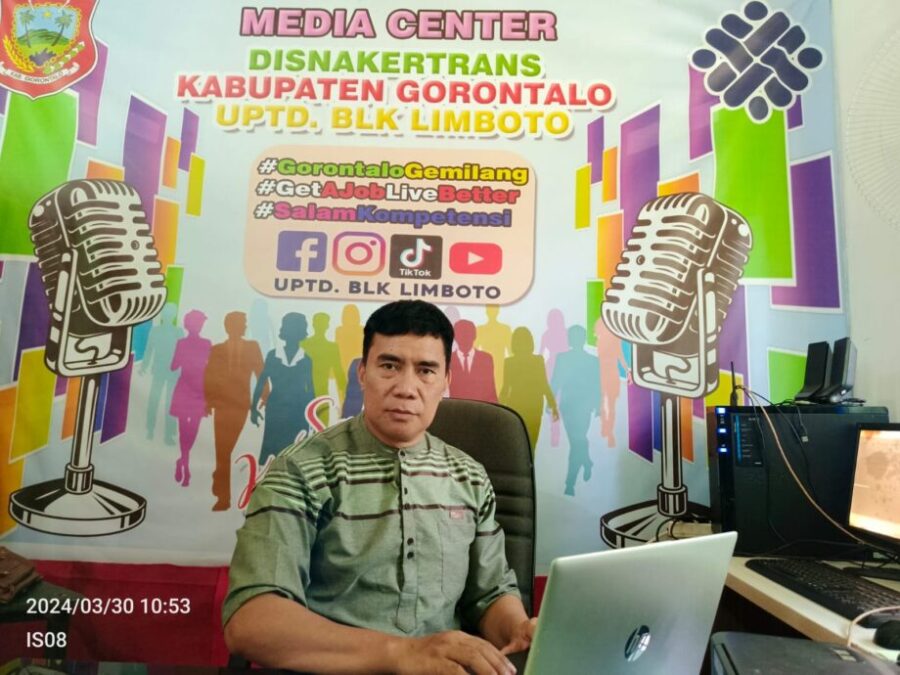 UPTD BLK Limboto Gelar Seleksi Calon Peserta Pelatihan Berbasis Kompetensi Angkatan I