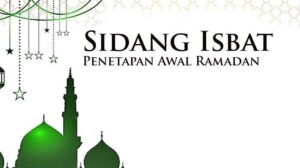 Kementrian Agama RI Jadwalkan Penentuan Awal Ramadhan 1445 H Hari Ini