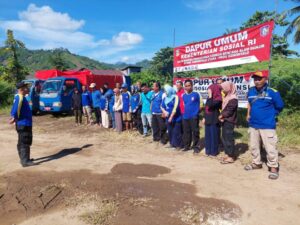 Tagana Kabupaten Gorontalo Ringankan Beban Masyarakat Kecamatan Tolinggula