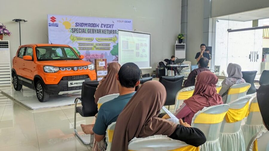Melalui Gebyar Ketupat, Suzuki PT. Nengga Pratama Internusa Manjakan Konsumen Dengan Berbagai Macam Undian Berhadiah