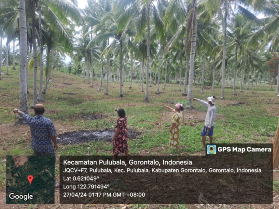 Warga Desa Pulubala Diduga Jadi Korban Mafia Tanah, Hastin Bay Hailu Harap Laporannya Ditindaklanjuti