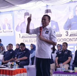 Pilkada Gorontalo 2024, Rustam Akili Ogah Didampingi Pengkhianat