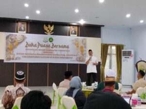 10 Hari Terkahir Ramadhan, Kejari Kabupaten Gorontalo Dan Unsur Forkompinda Gelar Buka Puasa Bersama