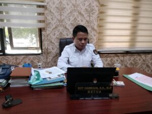 Surat Somasi, Ketua KPU Kabgor Roy Hamrain: Kami Telah Melaksanakan Tugas Sesuai Aturan