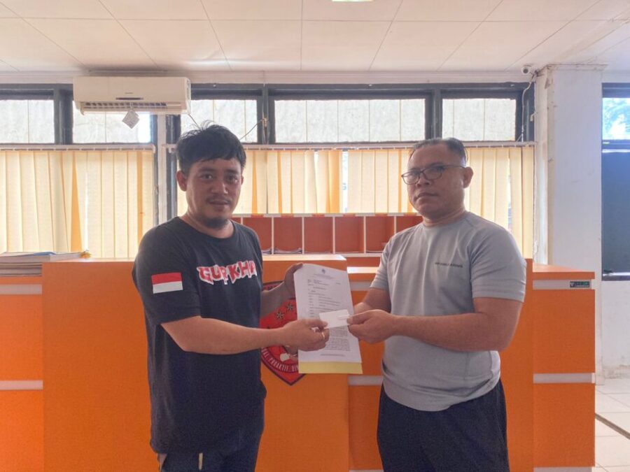 Diduga Mencemarkan Nama Baik Profesi Jurnalis, PJS Resmi Adukan Rum Pagau ke Polda Gorontalo