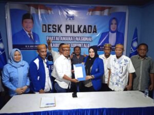 Roni Sampir Optimis Dapat Rekomendasi Dari DPD PAN Sebagai Calon Kandidat Di Pilkada 2024