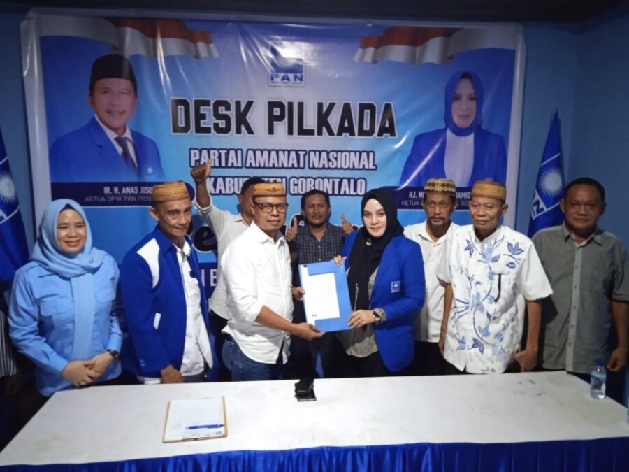 Roni Sampir Optimis Dapat Rekomendasi Dari DPD PAN Sebagai Calon Kandidat Di Pilkada 2024