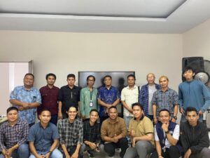 Puluhan Wartawan Ikuti Peningkatan Kemahiran Berbahasa Indonesia Yang di Gelar Kantor Bahasa Provinsi Gorontalo