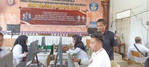 Seleksi Tertulis PPS Diikuti 1.057 Peserta Dari 205 Desa Dan Kelurahan Se-Kabupaten Gorontalo