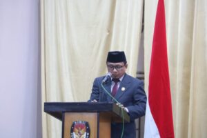 Perihal Kode Etik dan Profesional PPS, Begini Harapan Ketua KPU Gorut