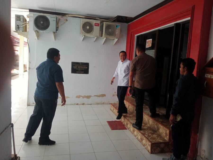 Rustam Akili Sambangi Mako Polres Gorontalo, Dalam Rangka Apa.?