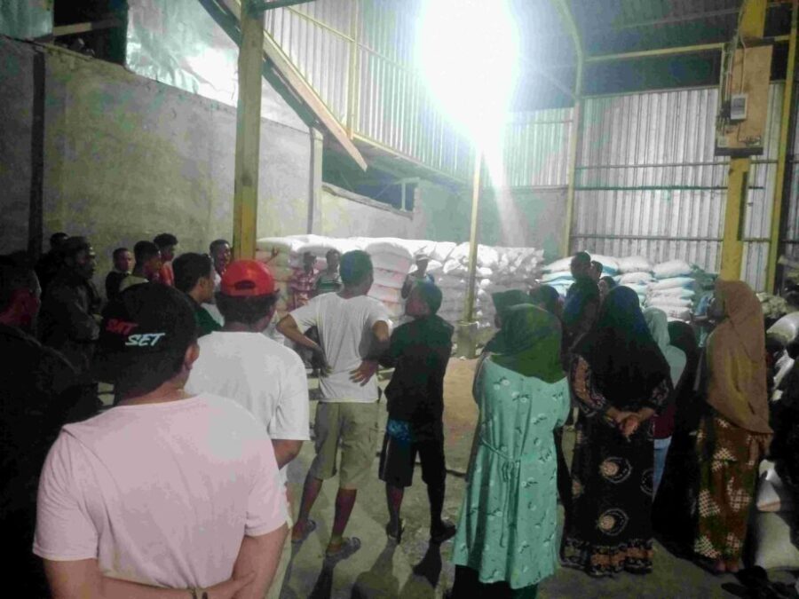 Perihal Pupuk Subsidi, Poktan di Mootilango Apresiasi UD Damai Sejahtera