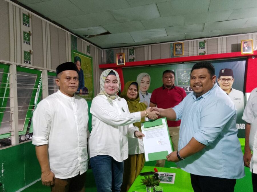 Berani Dan Yakin, Fuad Sehan Landjar Mendaftar Ke PKB Sebagai Bakal Calon Bupati Gorontalo