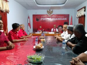 Roni Sampir Yakin Raih Rekomendasi PDI-P Kabupaten Gorontalo Sebagai Bacalon Pilkada 2024