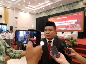KPU Kabupaten Gorontalo Ingatkan Sanksi Anggota PPK Yang Menyalahi Aturan