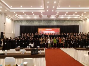 KPU Kabupaten Gorontalo Lantik 95 Anggota PPK Se-Kabupaten Gorontalo Pilkada 2024