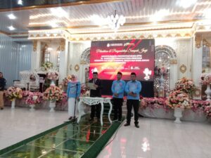 Ketua KPU Kabgor Ingatkan 4 Hal Ini Kepada 615 Anggota PPS Yang Dilantik