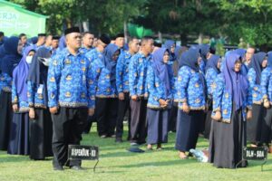 Gaji 13 Dan TPP Di Lingkungan Pemkab Gorontalo Sudah Dibayarkan