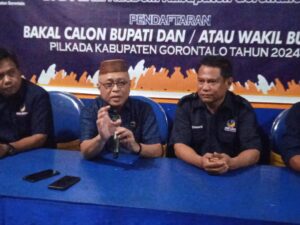 DPD NasDem Rapat Konsolidasi Bahas Figur Wakil Bupati Dampingi Sofyan Puhi