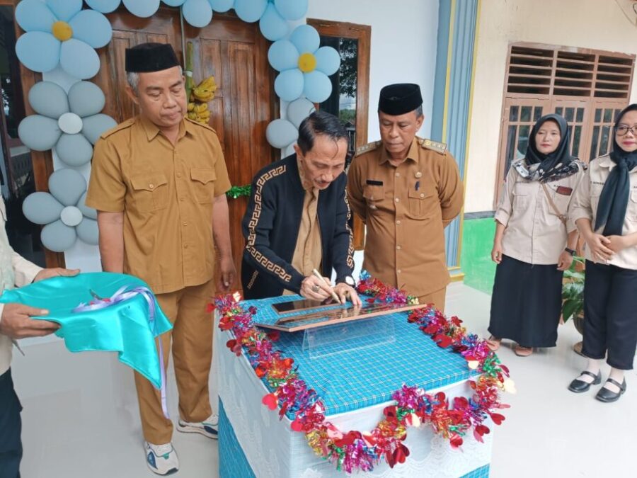 Nelson Pomalingo Sebut Desa Gandasari Termasuk Salah Satu Dari 16 Desa Mandiri