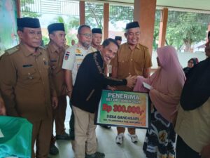 Diharapkan BLT Dana Desa Dapat Meringankan Beban Masyarakat Gandasari