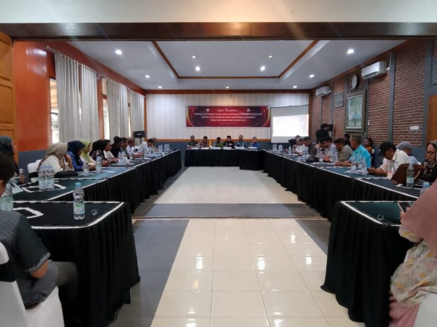 KPU Kabupaten Gorontalo Resmi Jadwalkan PSU Di Desa Tuladenggi