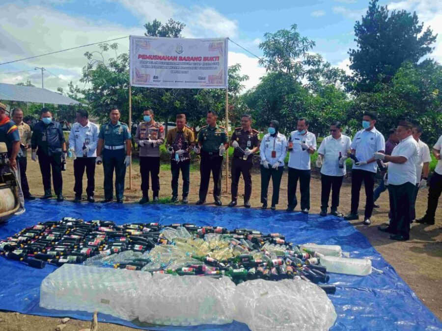 Miras Dominasi Pemusnahan Babuk Kejari Kabupaten Gorontalo