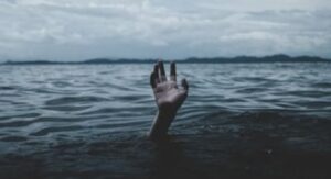 Salah Seorang Warga Tenggelam Di Danau Limboto, Gorontalo