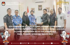 Tingkatkan Sumber Daya Pemilih, KPU Kabgor Teken Ini Bersama Kepala Lapas Perempuan