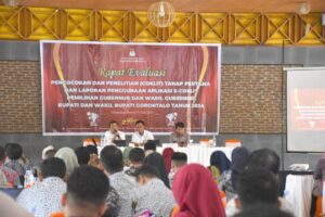 Anggota KPU Kabgor Sebut Salah Satu Dari 19 Kecamatan Selesai Coklit