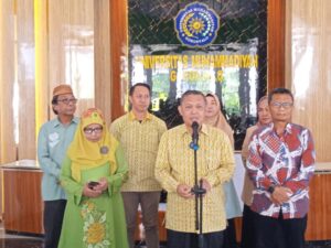 Diduga Terlibat Perzinahan, Oknum Dosen Universitas Muhammadiyah Dipecat