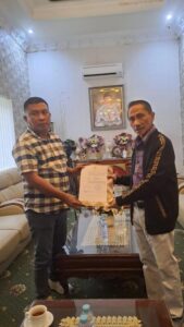 Bupati Gorontalo Tunjuk Haris Tome sebagai Plh. Sekda Kabupaten Gorontalo
