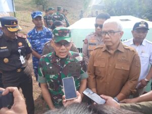 Kepala Staf TNI AD Resmikan 2.664 Titik Air Bersih di Seluruh Indonesia Termasuk Wilayah Kodim 1315/KG