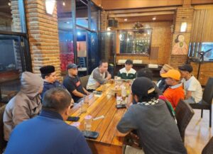 Tiga Parpol Bertemu, 2 Diantaranya Fix Dukung Roni Sampir Calon Bupati